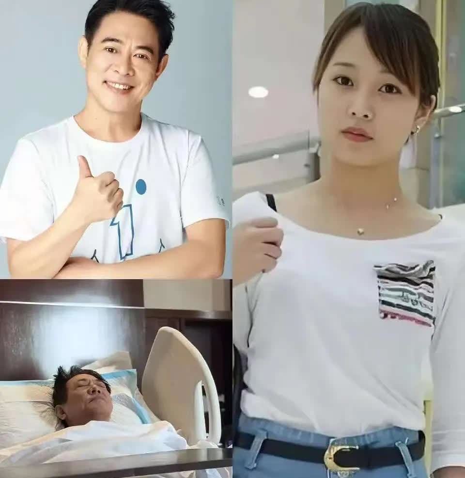 李连杰甲亢恶化再进手术室，他最放心不下的是37岁刚结婚的李思。这