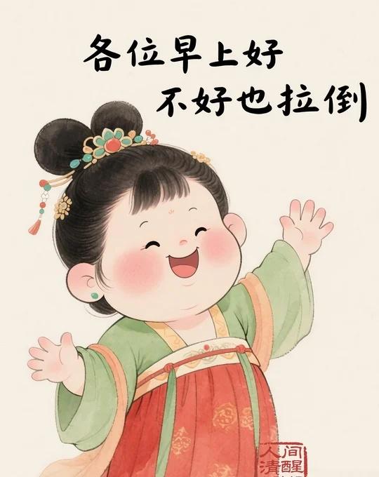 超好笑的聊天梗，比“在吗”好用多了😂①各位早上好，不好也拉倒②你好，我是闰