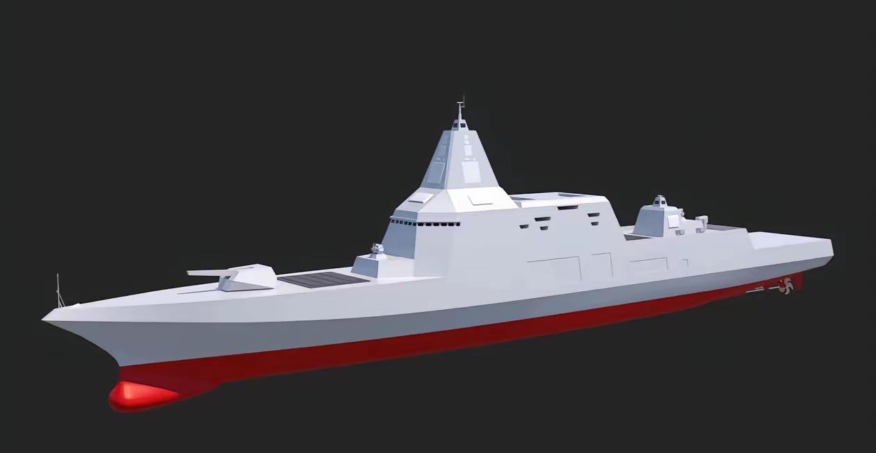 2万吨大驱为军迷朋友准备好了，请接收。好不好看都评论几句，为我们国家的海军出谋划