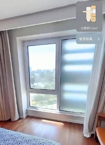 #疑似于朦胧助理发文##于朦胧待播剧#这种卧室落地窗真的没问题吗？这也太低了