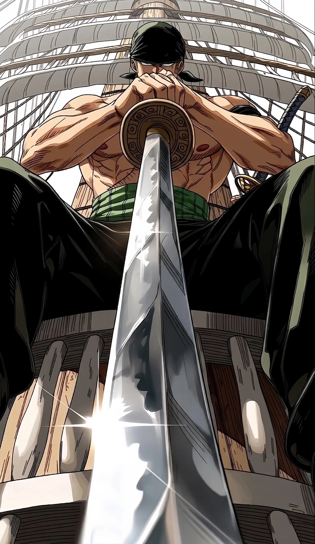 海贼王壁纸｜索隆