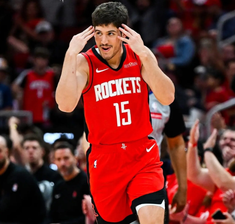 谢波德这么打下去，范乔丹没位置了！火箭123-122绝杀热火，首发5人又是全