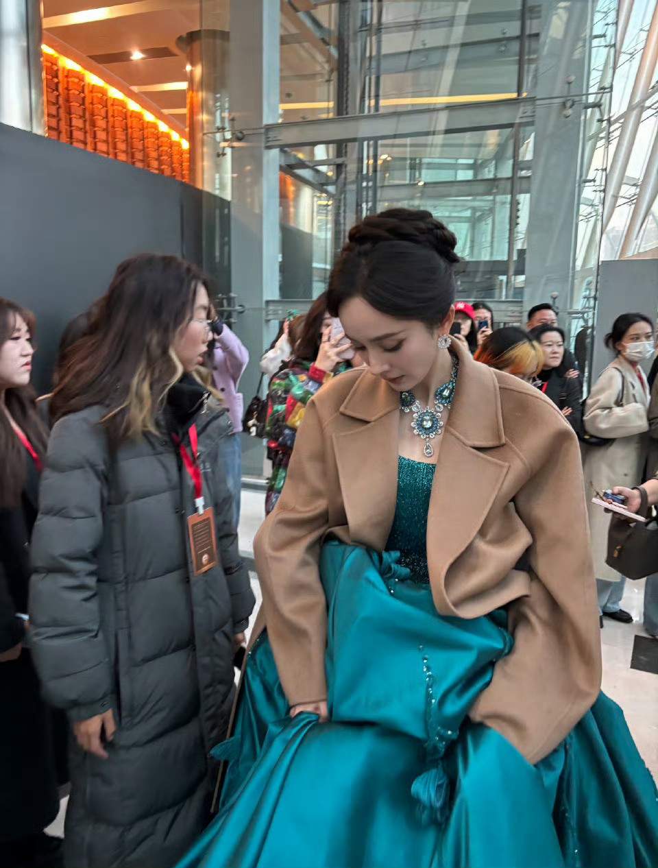 我一直想说，杨幂的生图比精修图还美​​​