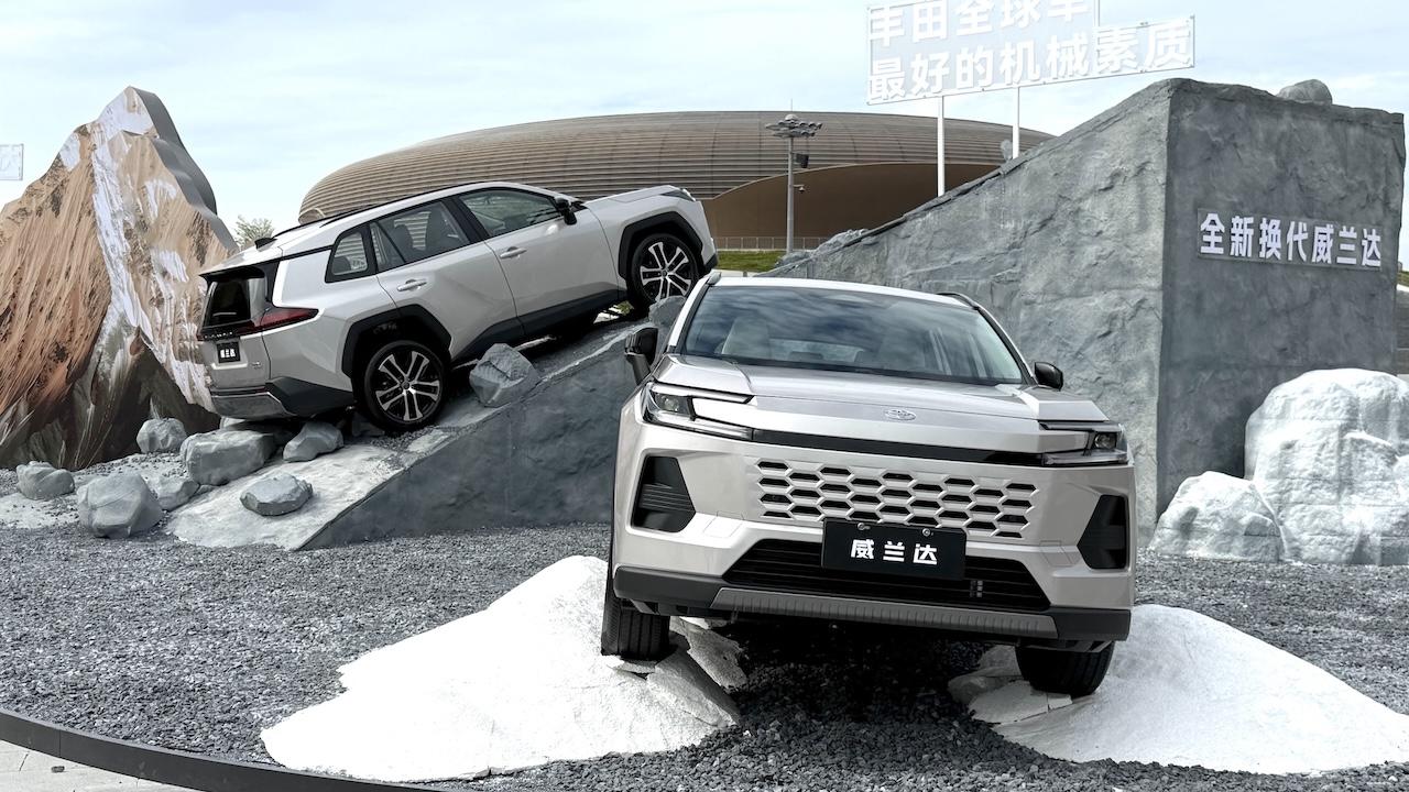 别以为新能源汽车正在势头上，传统燃油车就卖不动了。以广汽丰田威兰达为例，每个月还