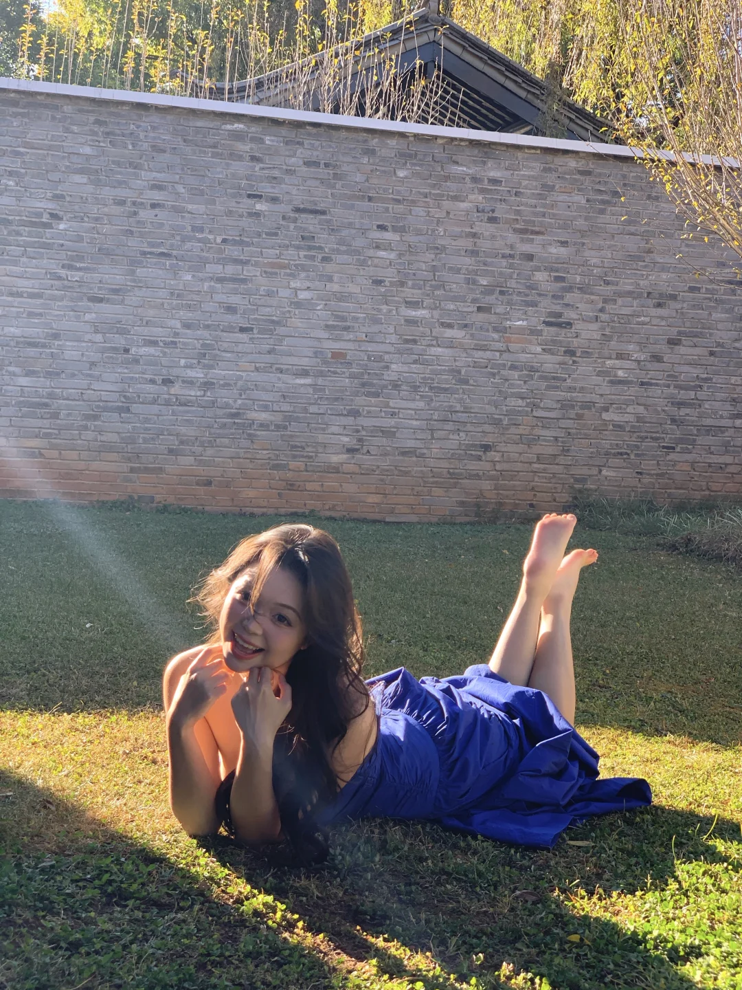 你笑脸盈盈的样子好可爱好想把全世界都给你