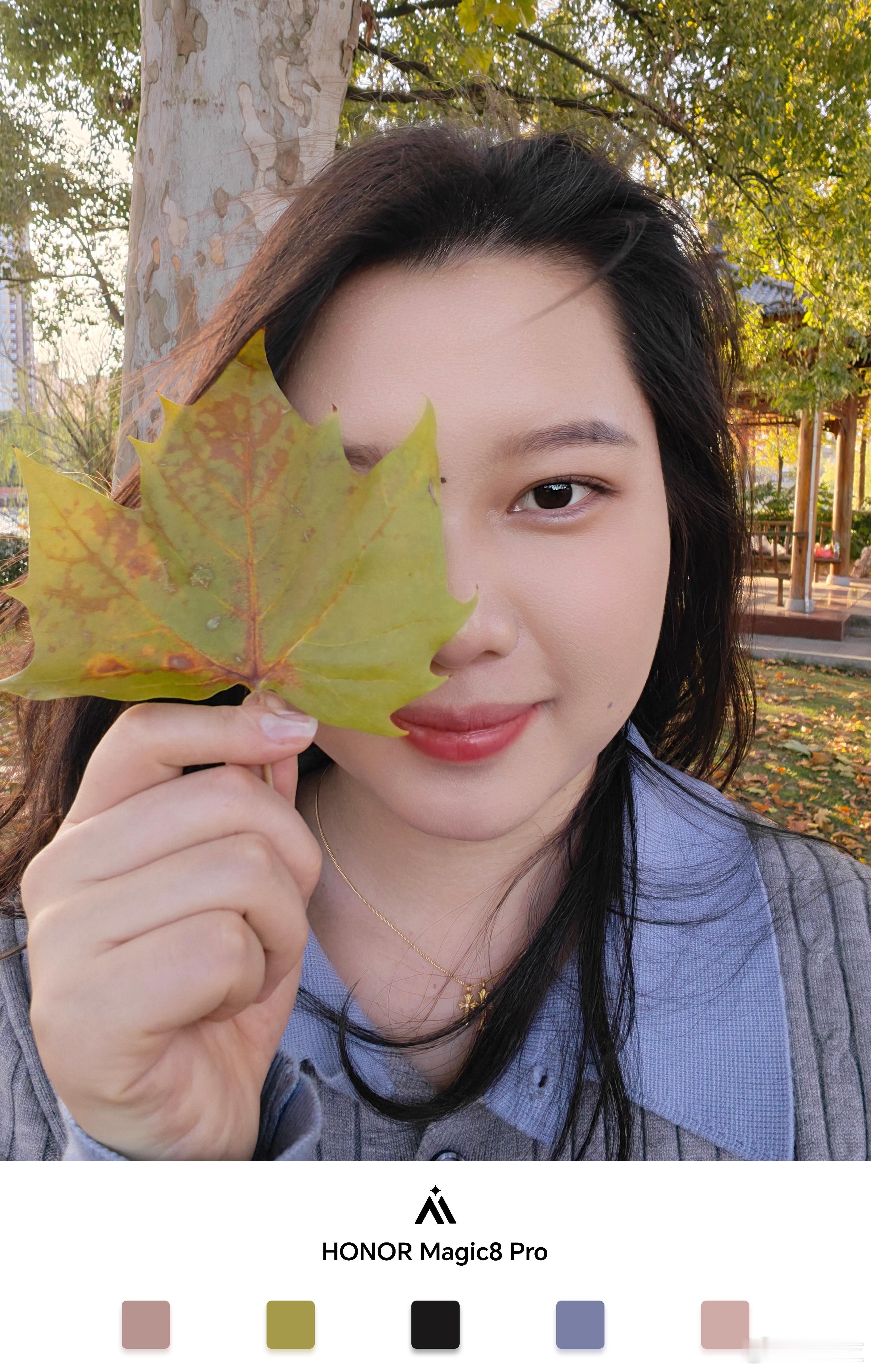 荣耀这个人像有点绝,果然如罗工所说这次的人像是拿捏了,看这几张样张有没有被惊艳到