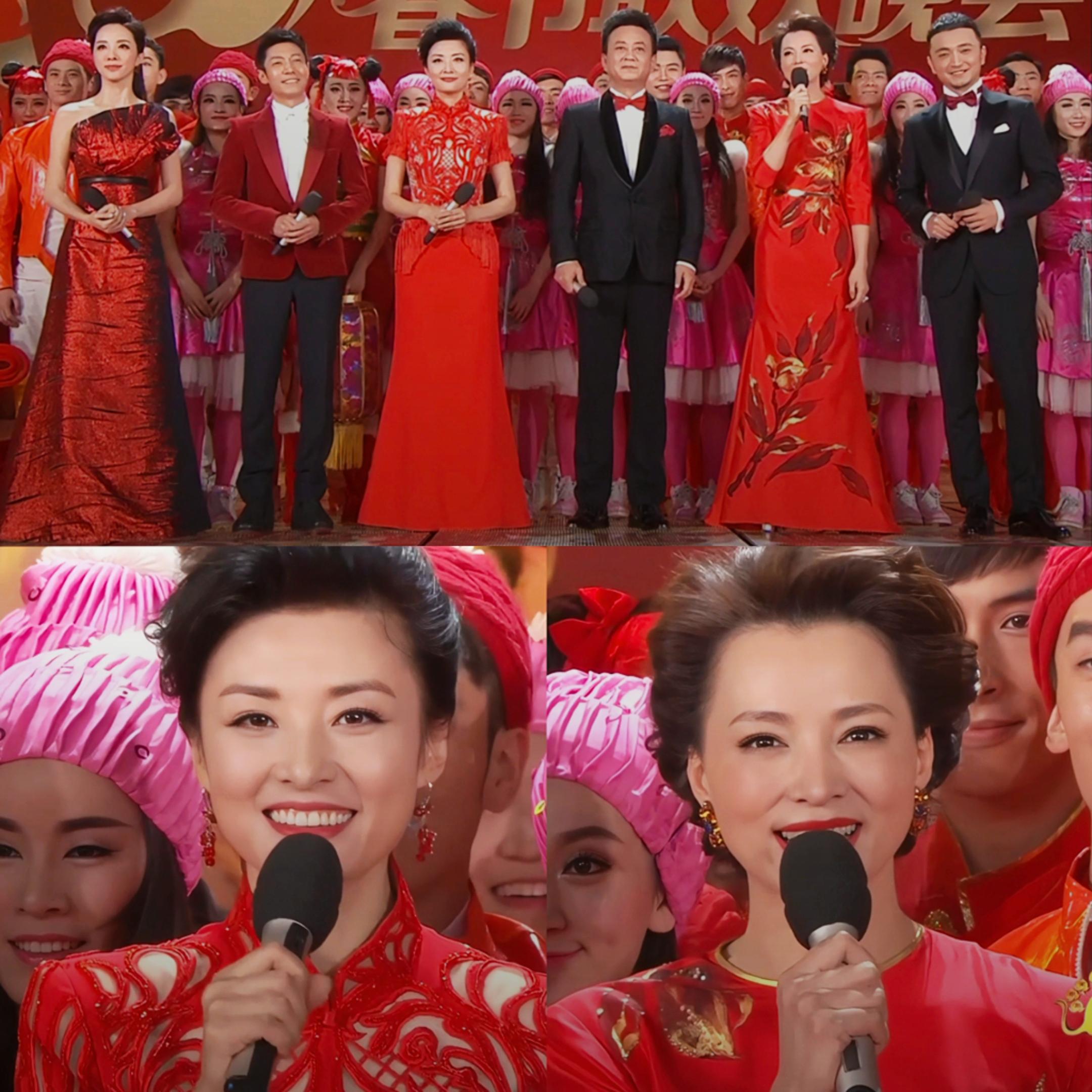 春晚 春晚主持人 央视春晚