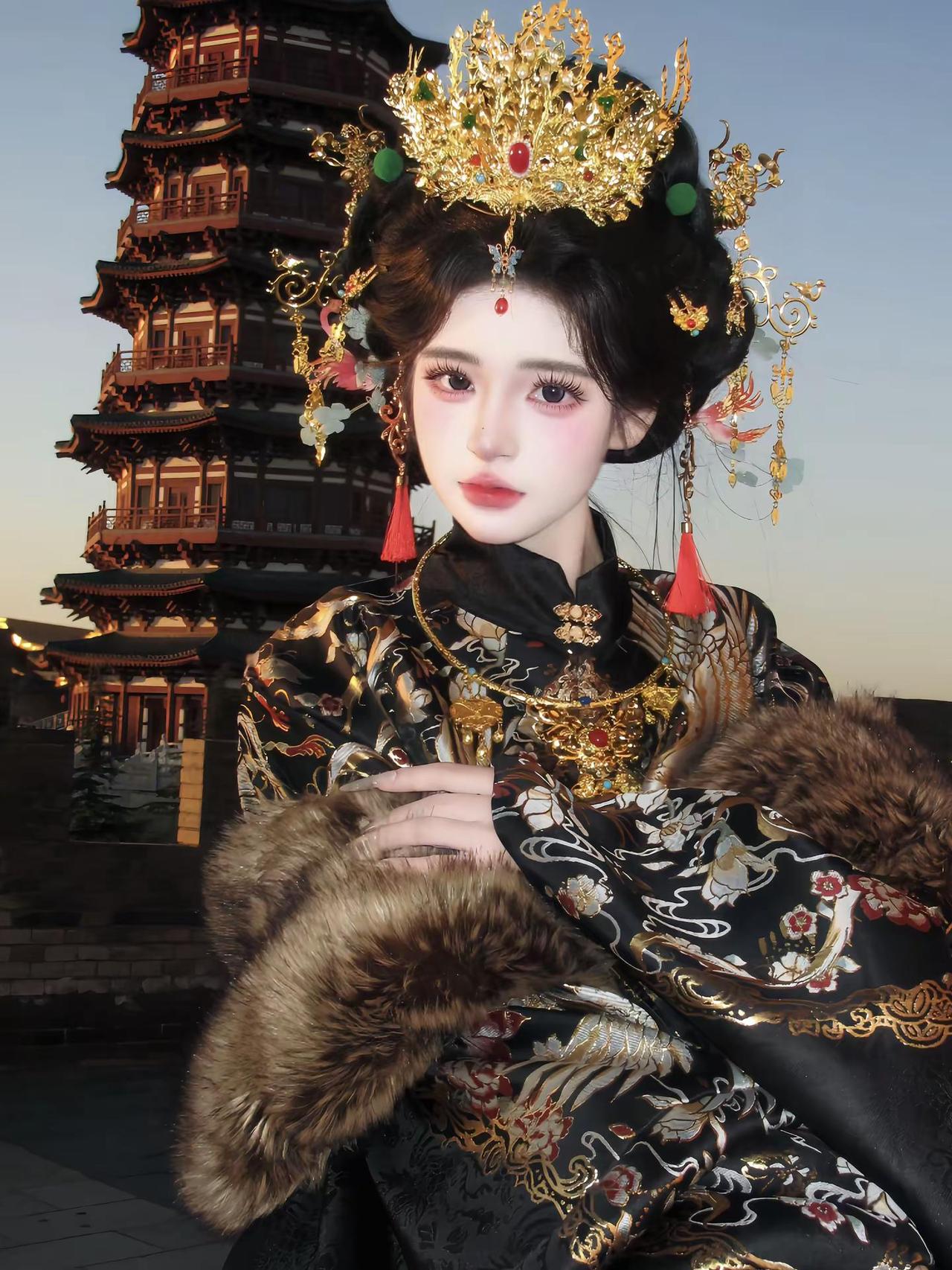 国风是觉醒亦是传承贵女