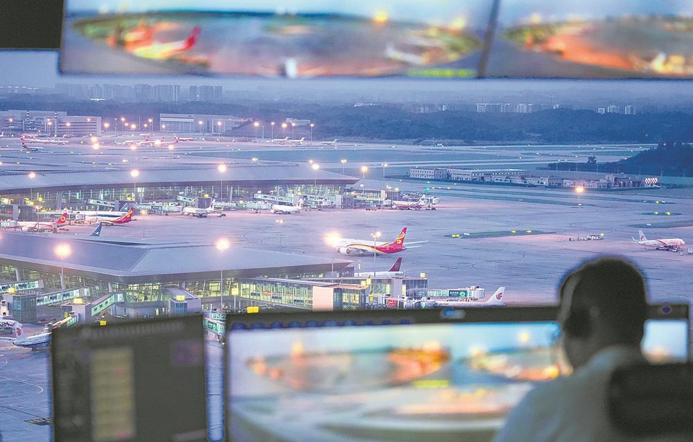 客运吞吐量9020.6万人次 货运吞吐量117万吨