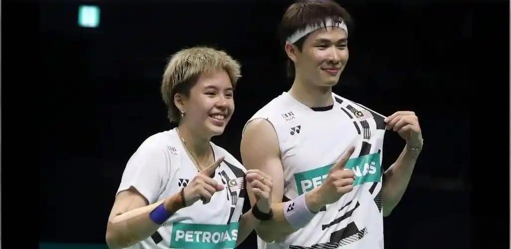 北京时间11月23日下午，刚刚结束了一场澳大利亚羽毛球公开赛混双决赛，混双世界排