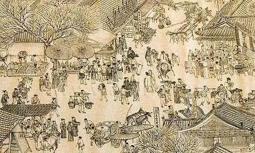 谁说古代没有商业，那是无知。不信单看看一个《水浒传》里面有多少做生意的。武大