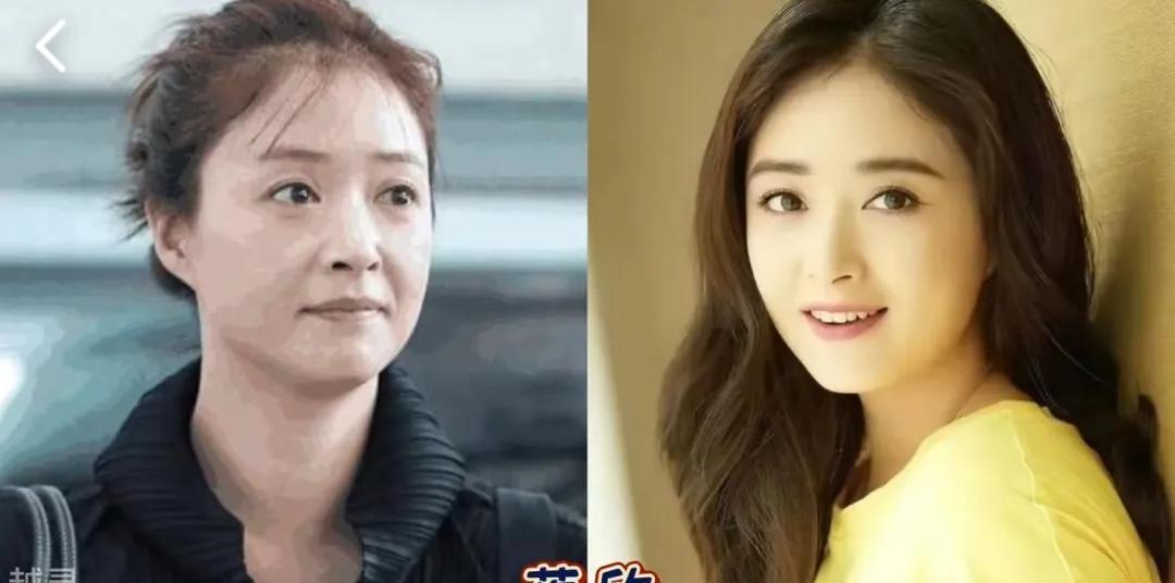 15位明星卸妆前后对比第1位:蒋欣第2位:关晓彤第3位:黄子韬第4位:刘
