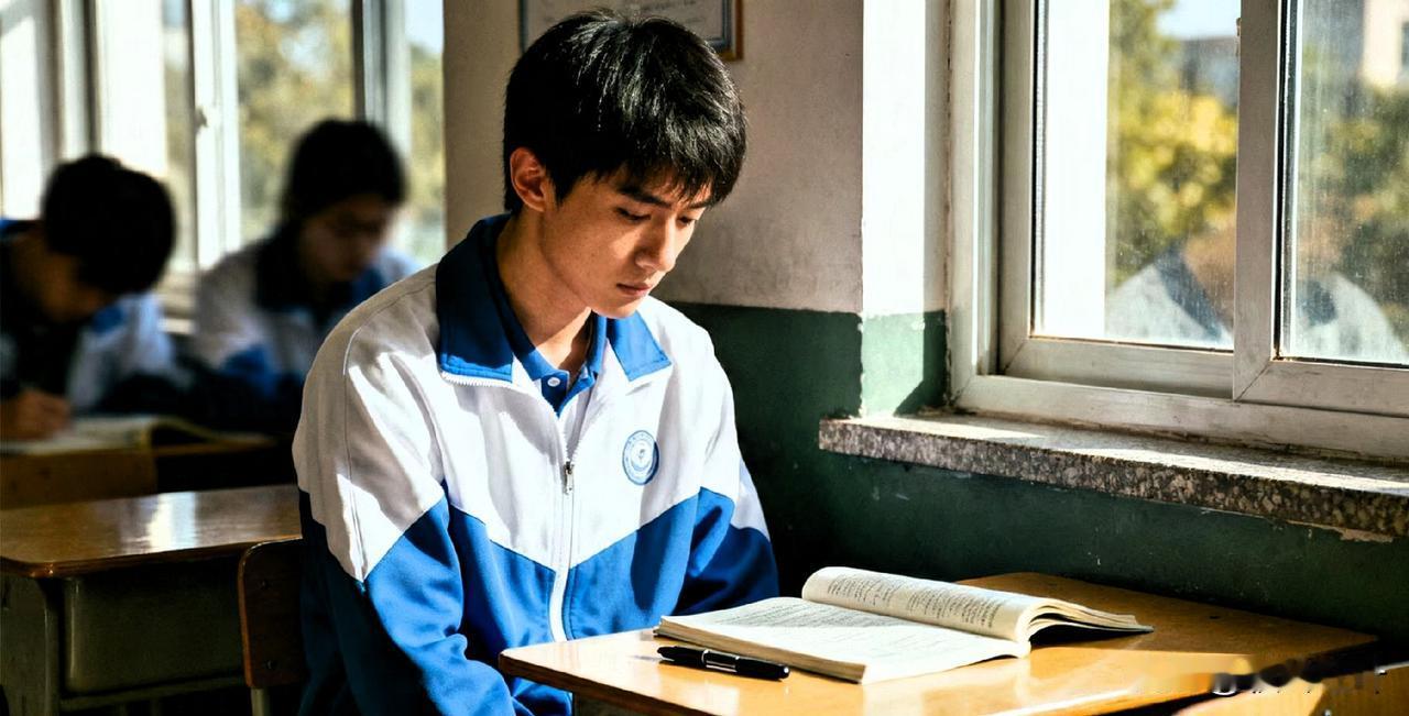 昨天给我女儿开家长会，真的，五味杂陈。教室里很安静，家长们都在低头翻看孩子