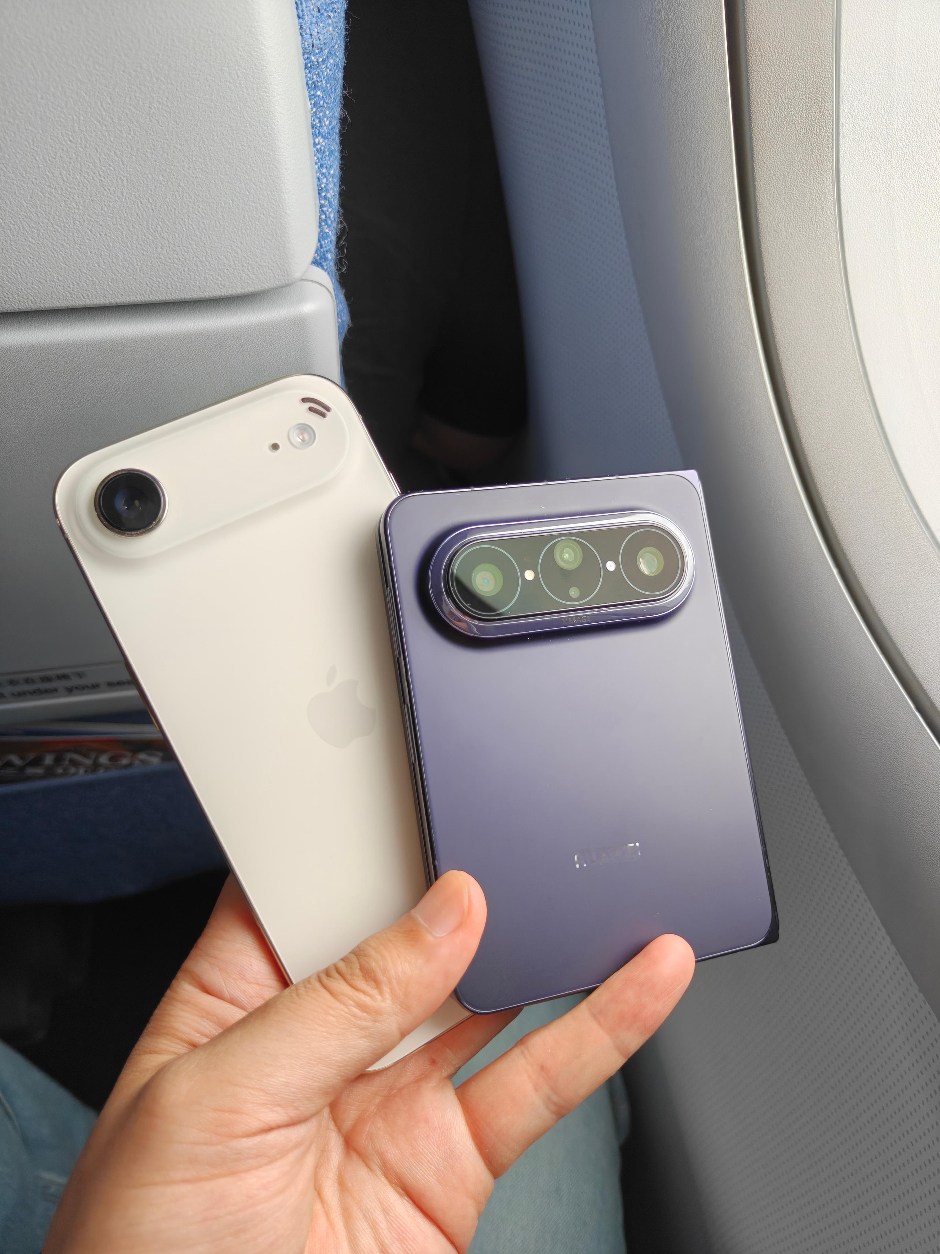 iPhoneAir和华为PuraXMax算不算这两年最特别的手机？