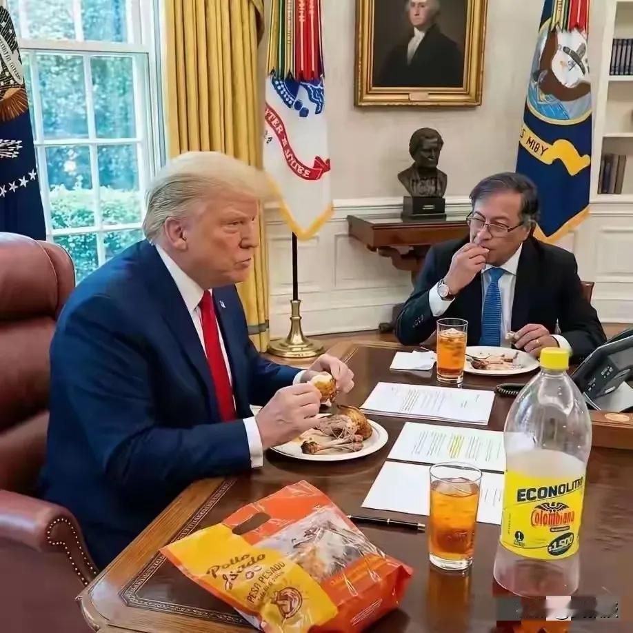 美国中产阶级确实吃的不行富豪都吃的那么差美国的衰弱，肉眼可见​​​有