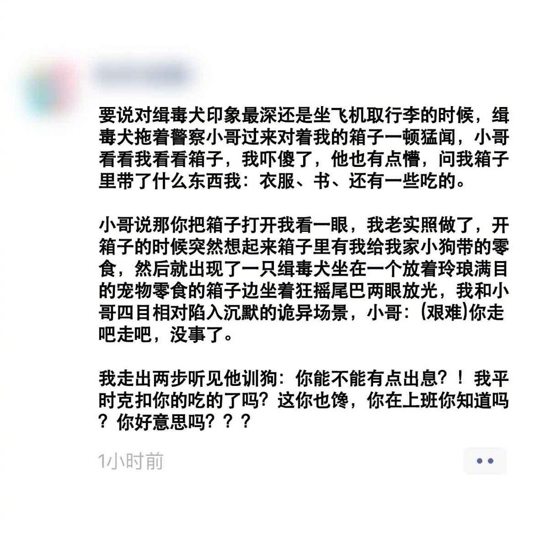 新年有乐事这真的不能怪狗狗，考上编也不能断情绝欲啊[捂脸哭]