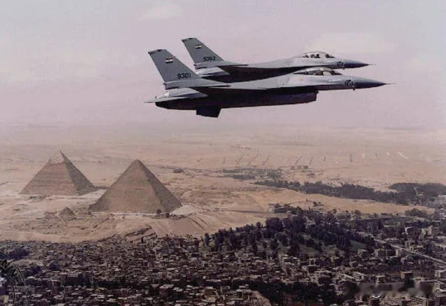 从1982年3月到1984年，开罗空军收到了42架花旗国F-16战斗机。具体