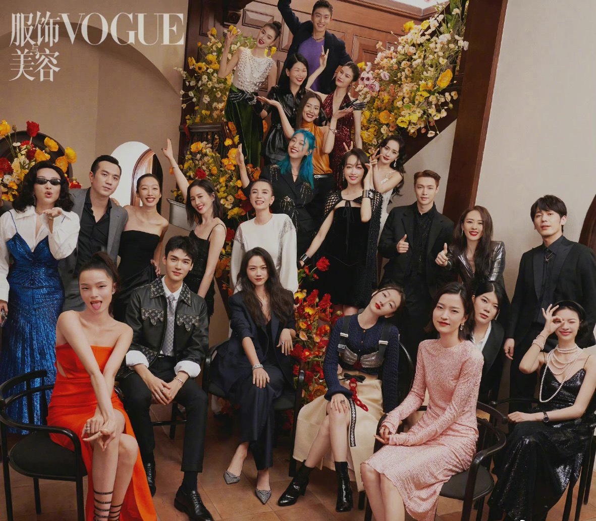 VogueChina封面的咖位标准的最大的受益者是谁？
