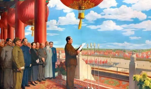 1949年，开国大典林伯渠宣布：“请毛主席升旗！”林伯渠并未意识到这句话犯了个错