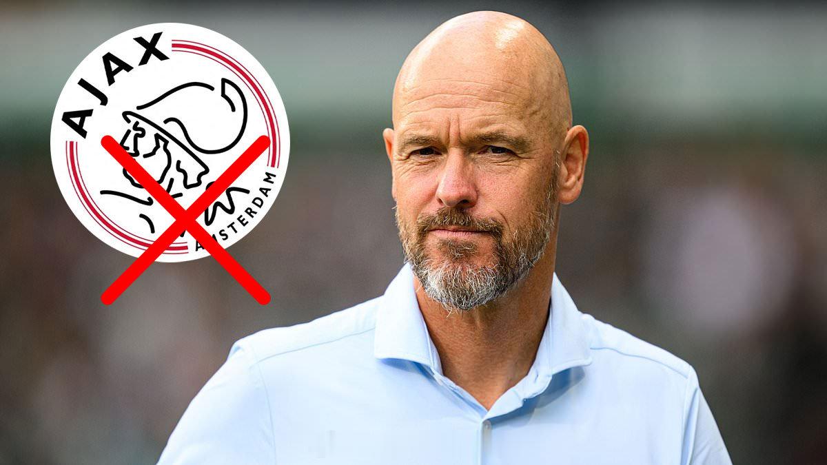 【腾哈格拒绝回归阿贾克斯】荷兰媒体NOS和AD消息：目前赋闲在家的前主帅滕哈格，