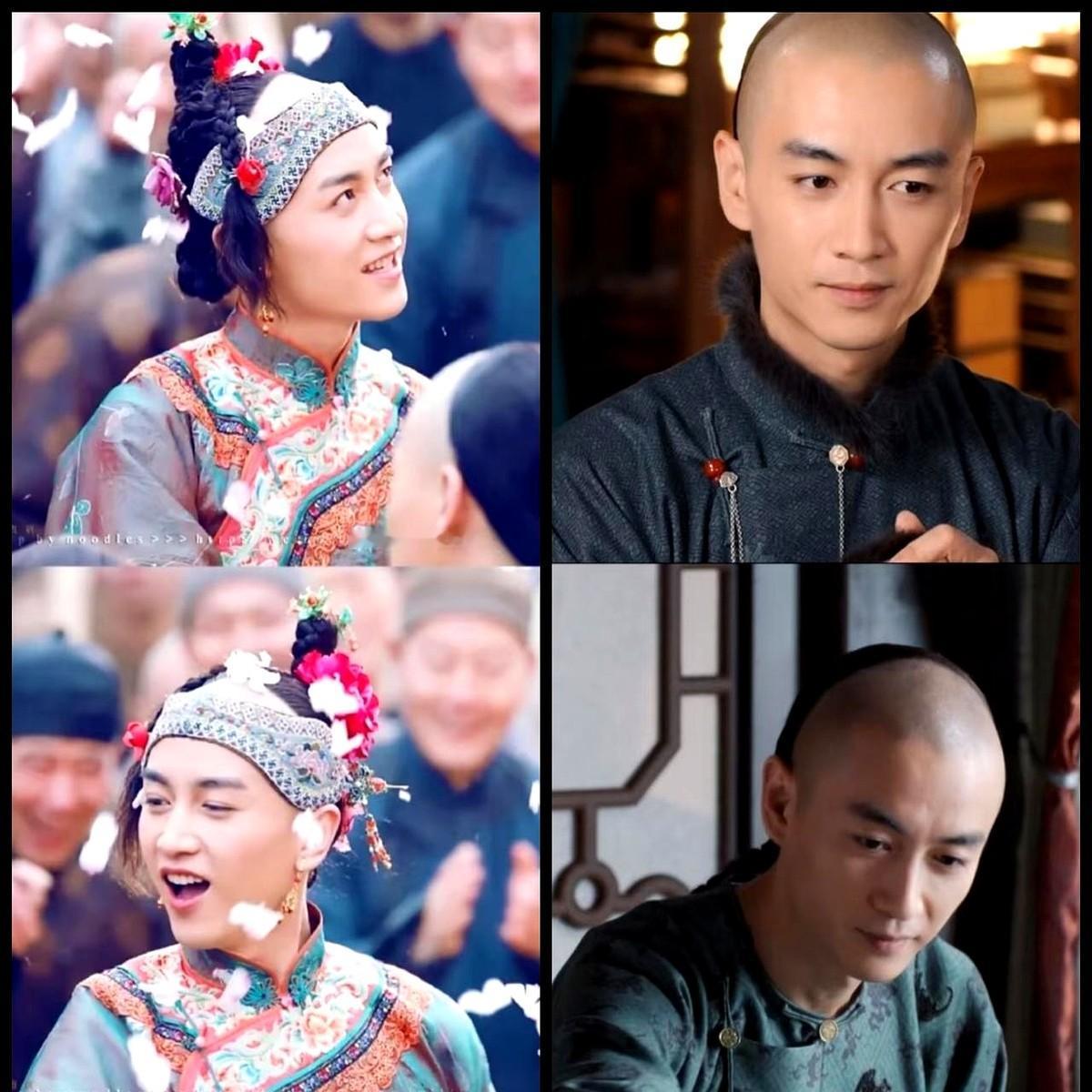 陈晓这瘦削的样子，可别瞎猜了。人家这是在为新剧《大生意人》做准备呢。他演的男