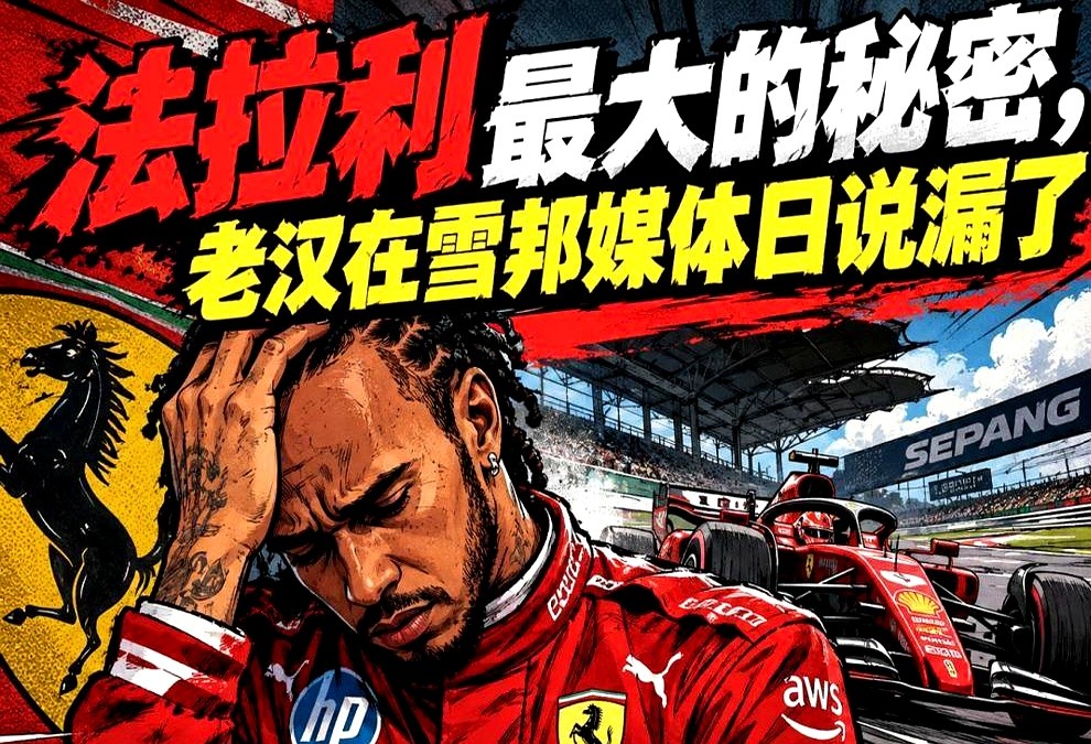 直道每圈白丢0.4秒！汉密尔顿在蒙扎升完引擎后直接叹气：梅奔的动力“太离谱了”。勒克莱尔也摊牌了，底