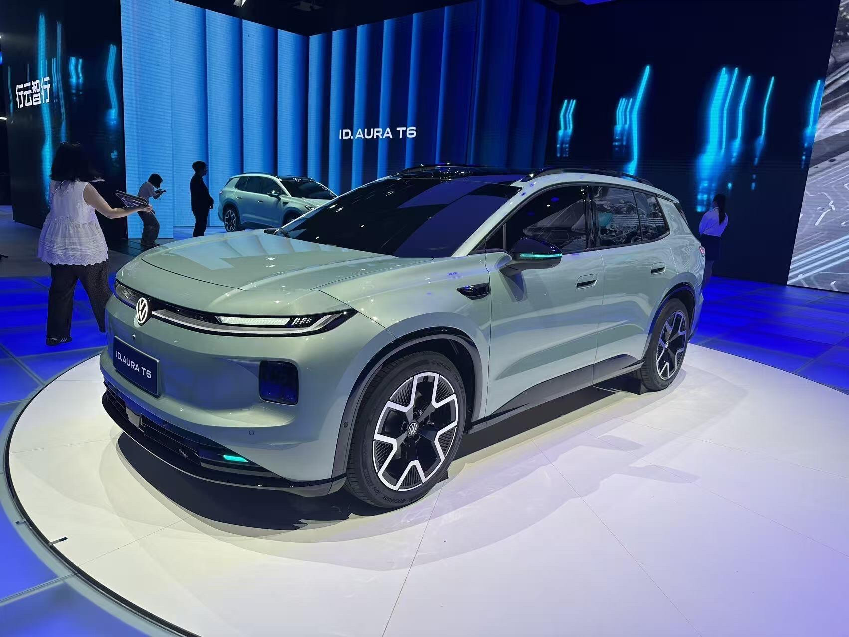 一汽-大众ID.AURAT6，德系智电革新之作惊艳登场