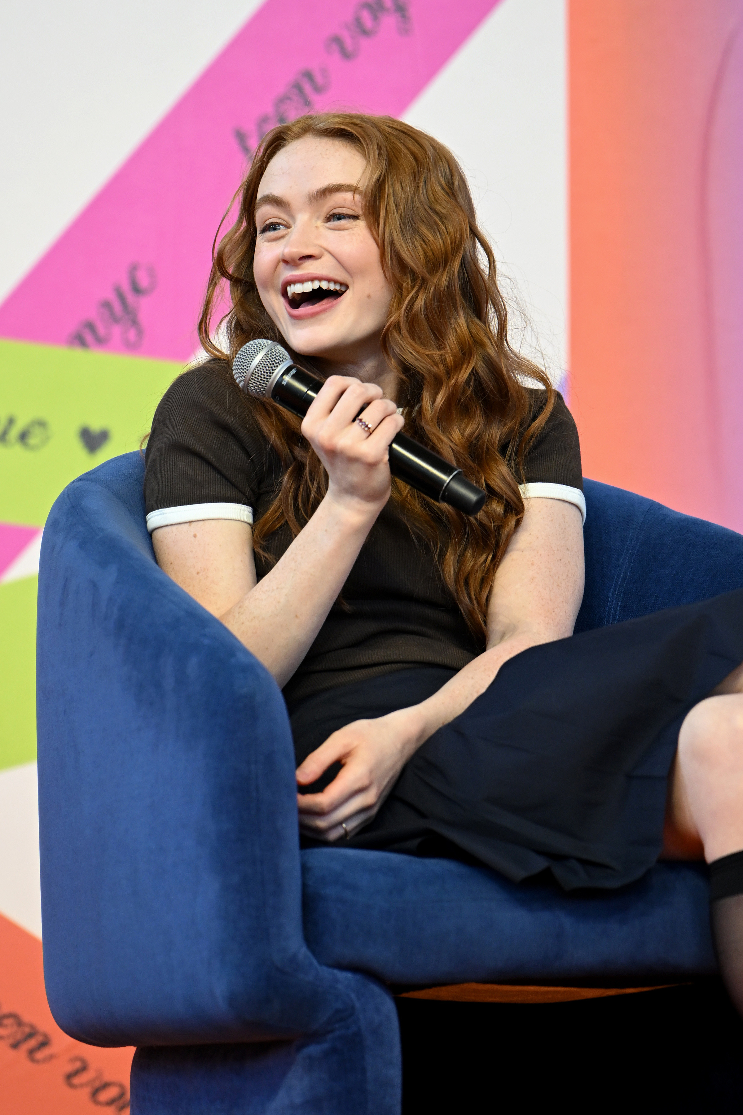 SadieSinkatTeenVogueFest2026,date
