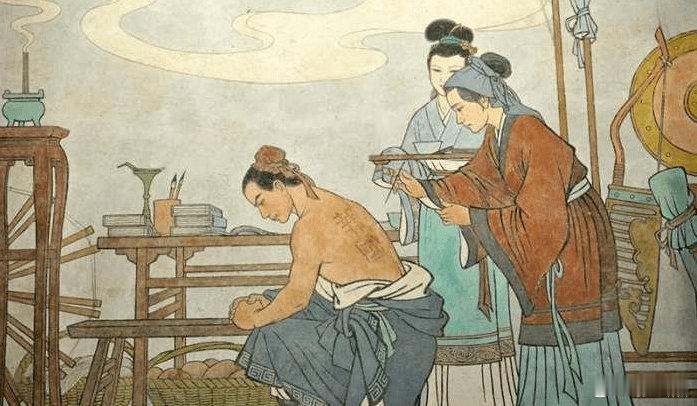 岳飞有纹身，没有资格评选英雄人物了吧7￼​​​