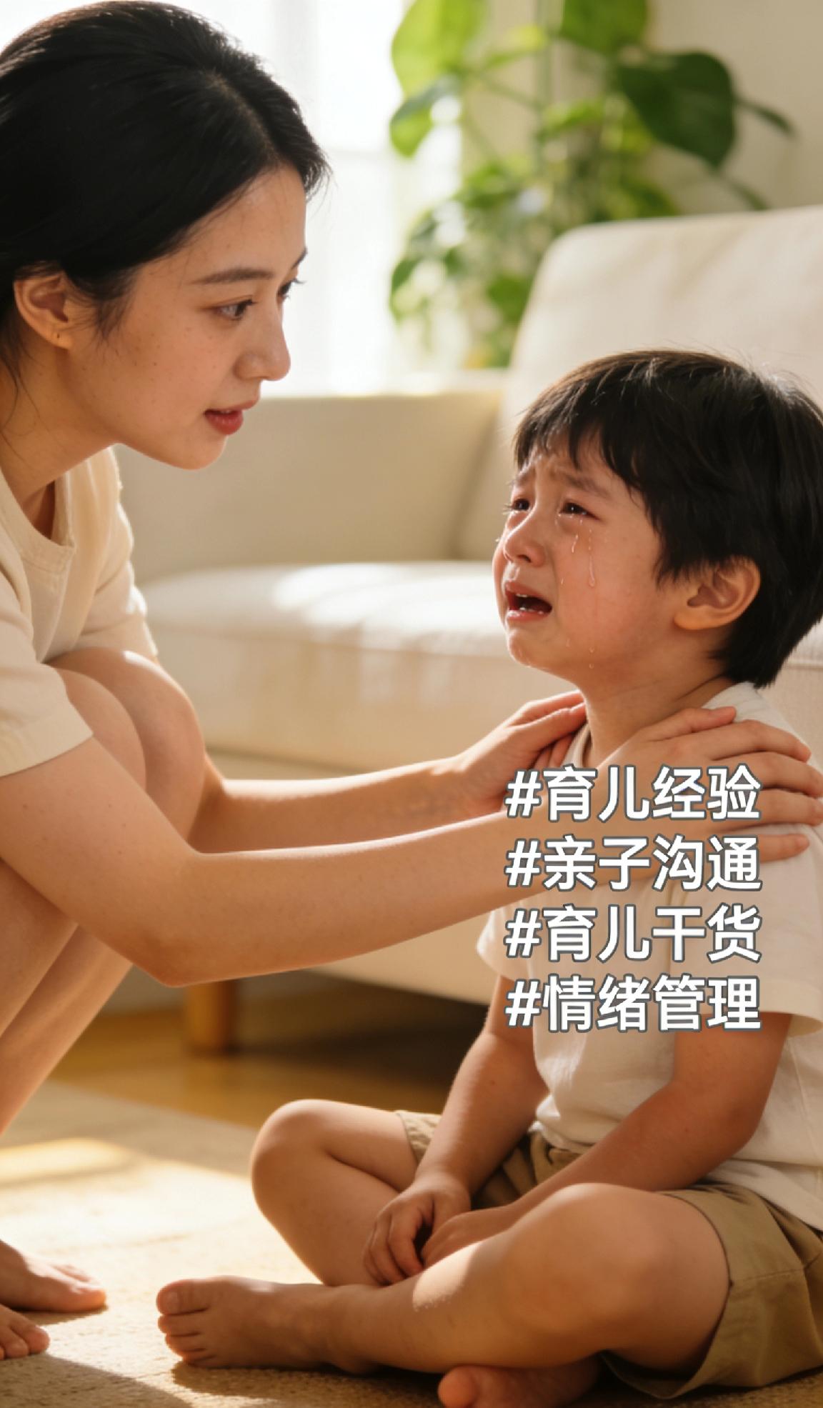 孩子脾气暴躁怎么办?孩子动不动就发脾气、哭闹撒泼，真的很让家长头疼～其实多数时候