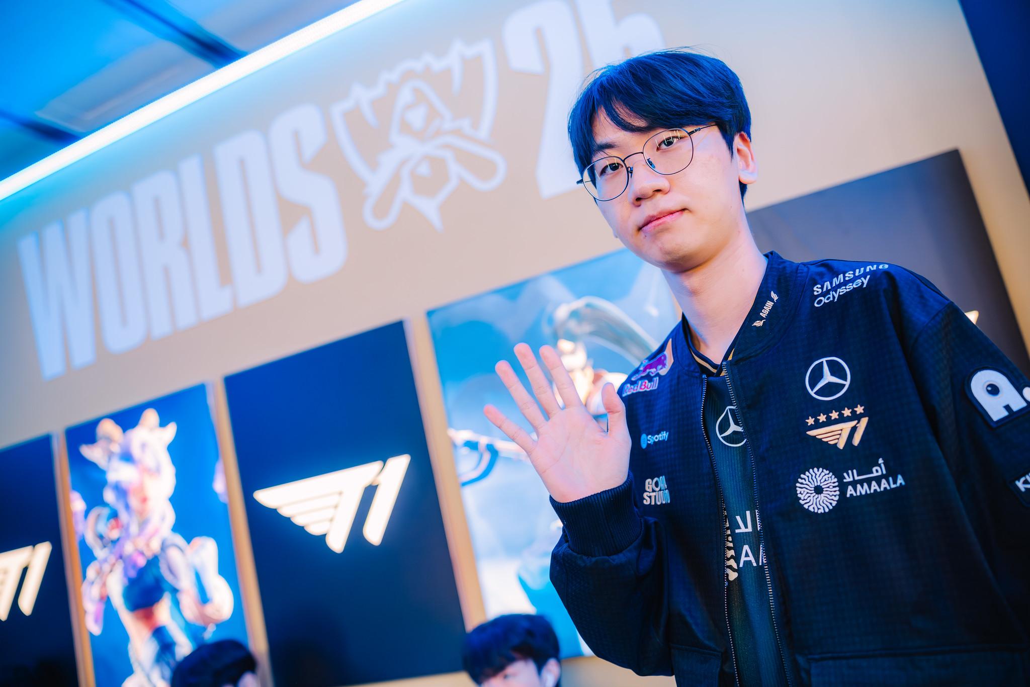 机会就在眼前, Doran职业生涯首次闯入S赛决赛