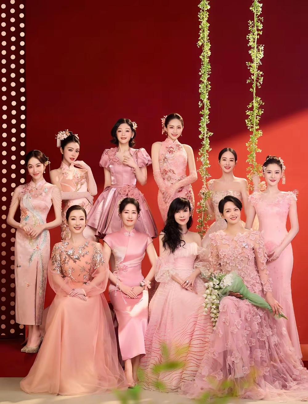 2026年春晚第一个节目《立春》，十位女明星，谁最让你眼前一亮？让我眼前一亮