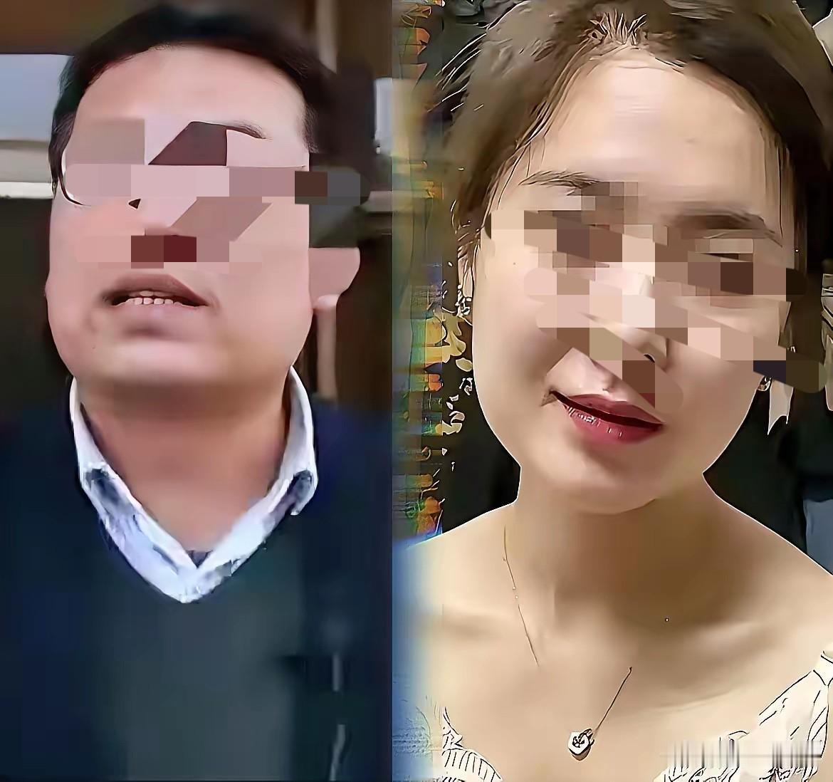 女家长和男老师那事新聊天记录曝出。自己被强行拖进发生关系，好像是男的单方面做事一
