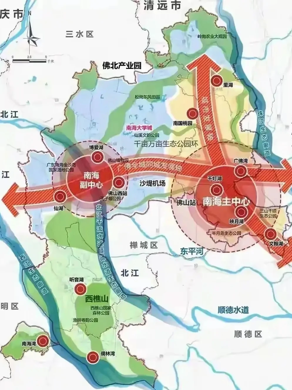 佛山正在悄然重塑城市格局