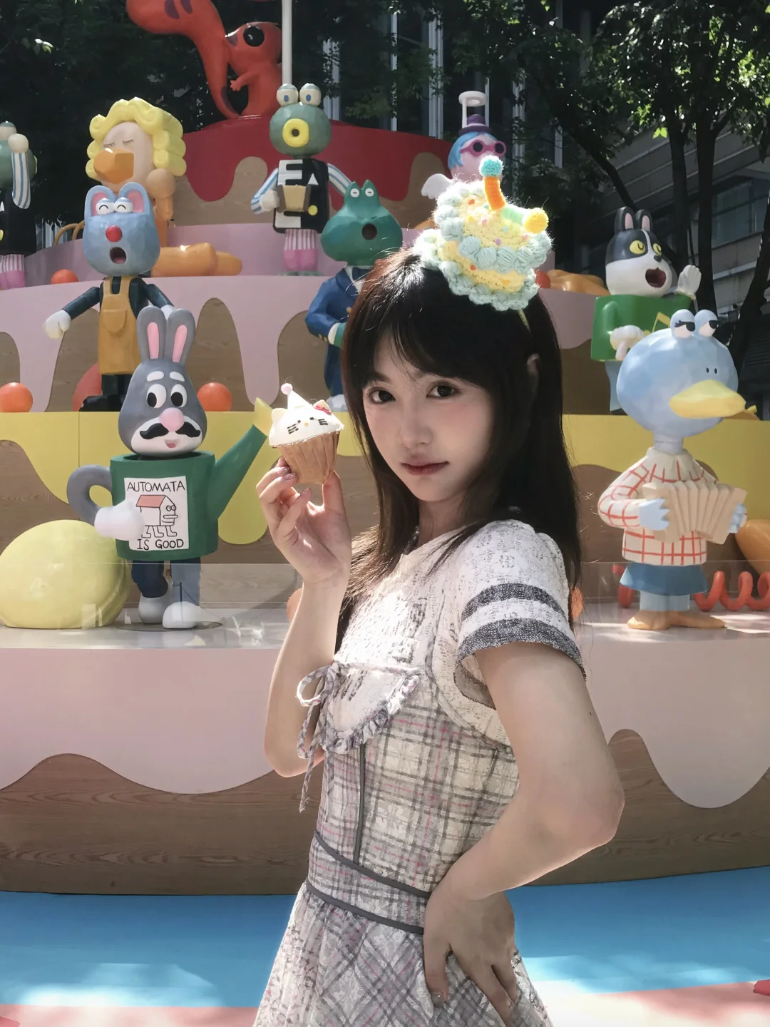 🍰•ᴗ•🥄从吃小蛋糕开始幸福‧₊˚