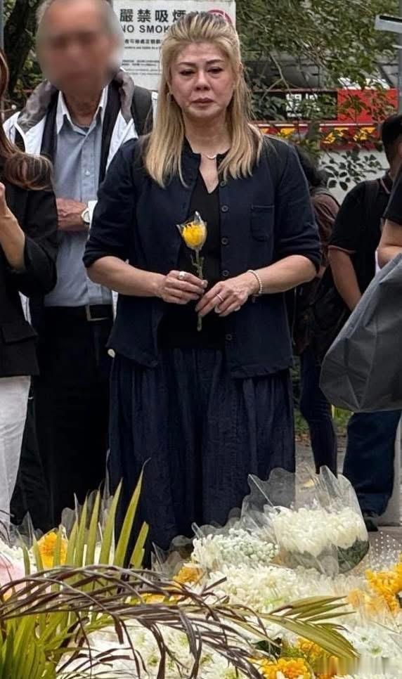 大埔宏福苑日前发生5级大火，曾出演过tvb版《笑傲江湖》“任盈盈”的梁艺龄（原名