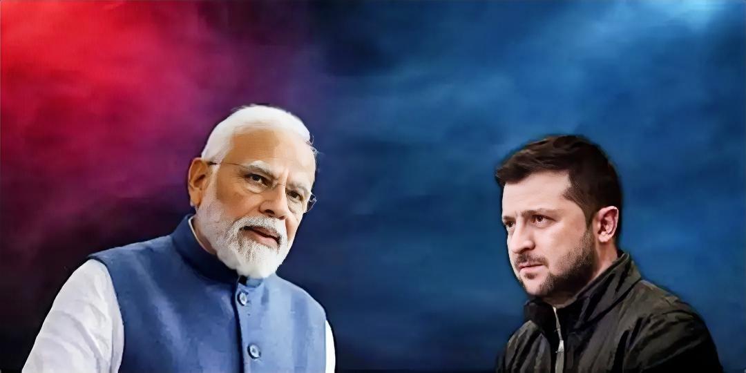 谁也想不到，印度和乌克兰吵起来了，这是怎么回事？本来呢，印度一直在俄乌冲突中