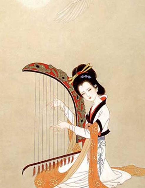208年，曹操做主将35岁的蔡文姬，许配给22岁的董祀。新婚夜，看着这个已经生过
