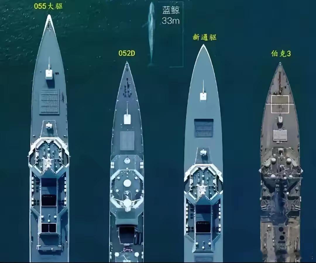 当你没有055时,国际法处处与你作对。当你拥有2艘055时,国际法开始对你横加指