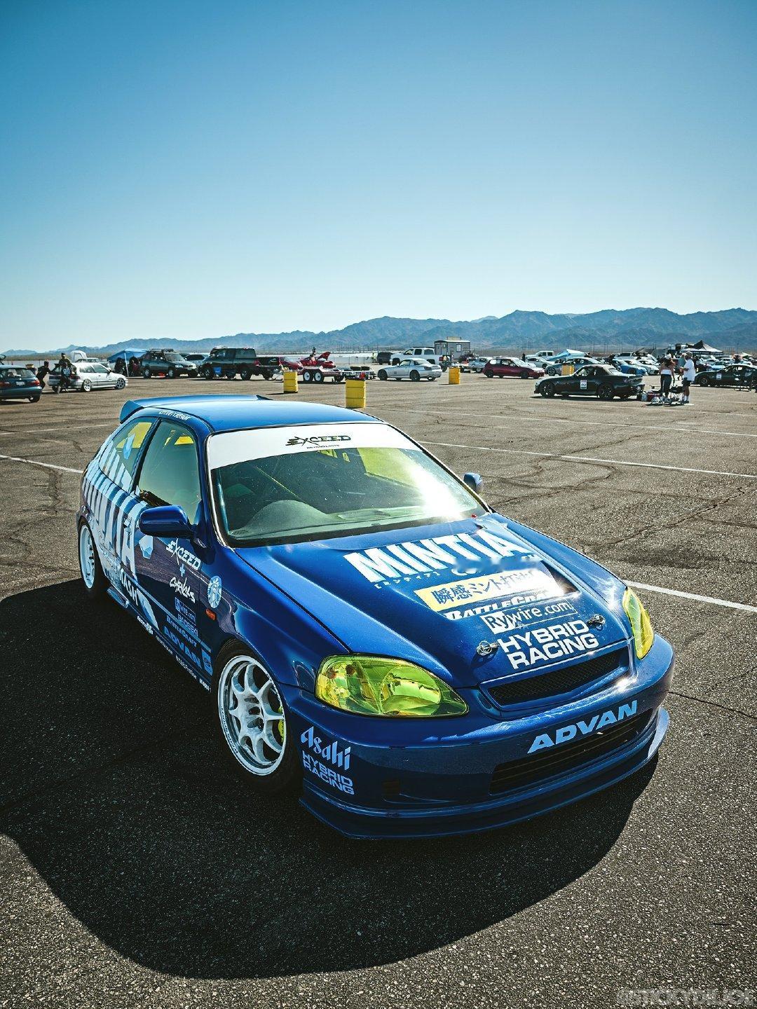 OsakajdmKanjostyle本田思域TypeREK9VTEC​