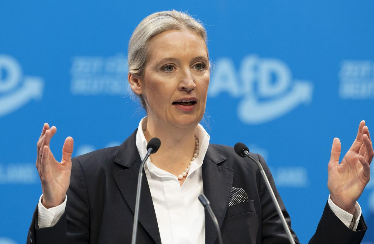 德国选择党（AfD）共同主席爱丽丝·韦德尔确实有一段罕见的“中国履历”。她曾在中