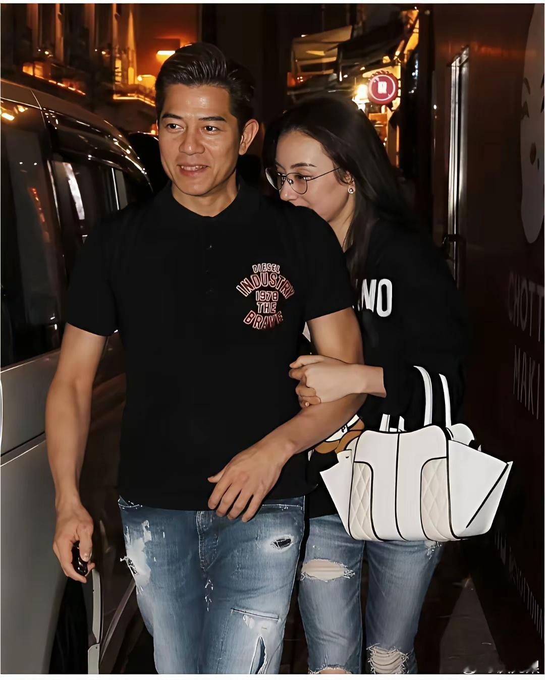 郭富城真帅，四大天王真不是浪得虚名。当年不被看好的一对，现在看起来是四大天王里面