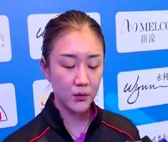 一句话说完，没人会觉得这是退役的信号。陈梦赛后说那句话，瞬间引起了猜测，尤其