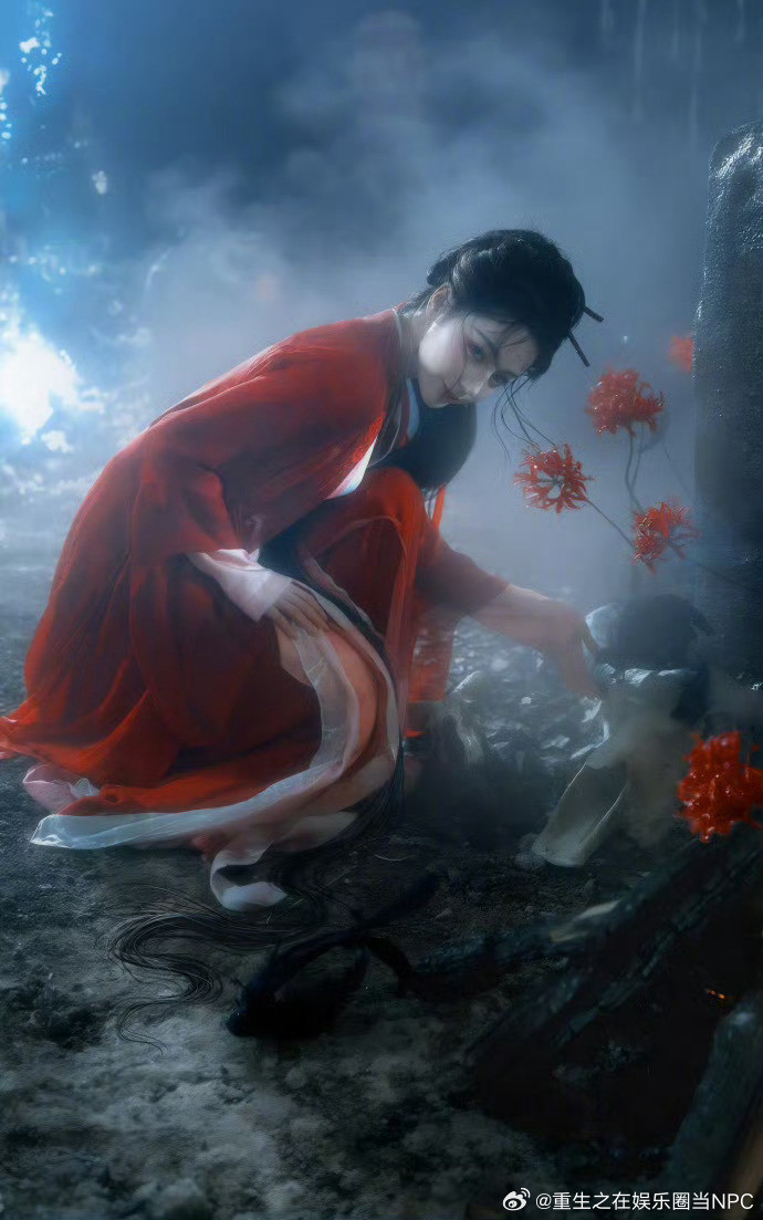 白日提灯找夏弃疾拍写真了阴湿鬼王贺思慕✖️大梁统领段胥夏弃疾拍的迪丽热巴陈飞宇夏