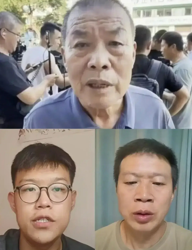 这个大儿子看似文质彬彬，实则心肠极为歹毒。不但拒绝进行DNA检测，不感念一家人多