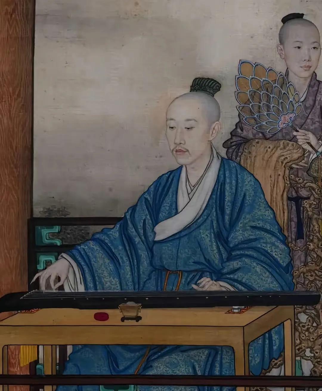 郎世宁笔下的乾隆看看长啥样？郎世宁，这位来自意大利的画家，在中国宫廷画坛留下了浓