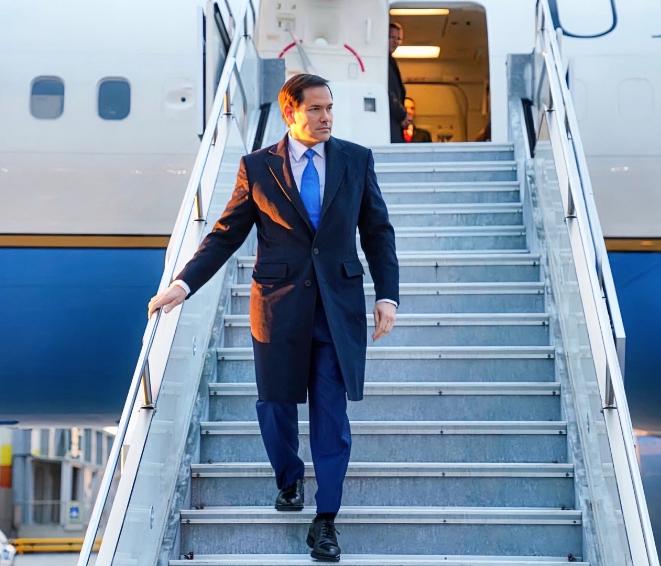 不等了，美国喊话中国当地时间2月25日，美国国务卿鲁比奥在接受采访时公开表示：