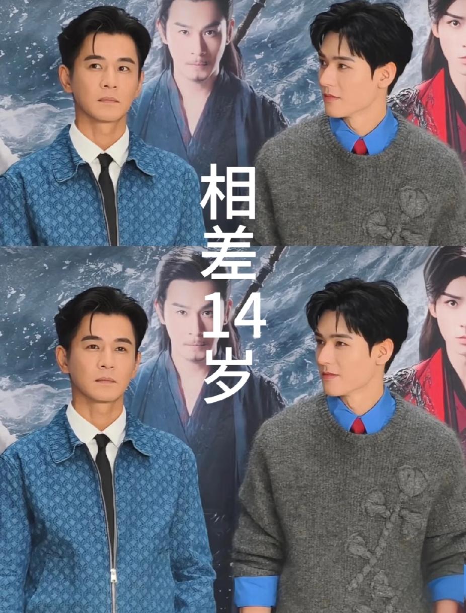 我不说，你看的出乔振宇、龚俊相差14岁吗？“法拉利老了也是法拉利”这句话