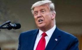 特朗普当场承认了。美国总统特朗普，有可能是美国历史上首位比较直性子的总统，什么都