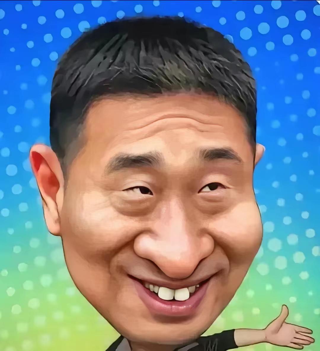 虽然画的很夸张，但是是真的像，善于抓住每个明星的人物特点，夸张中又带着一丝幽默